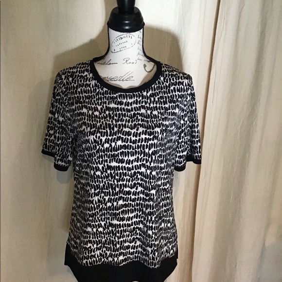 Animal Print Top